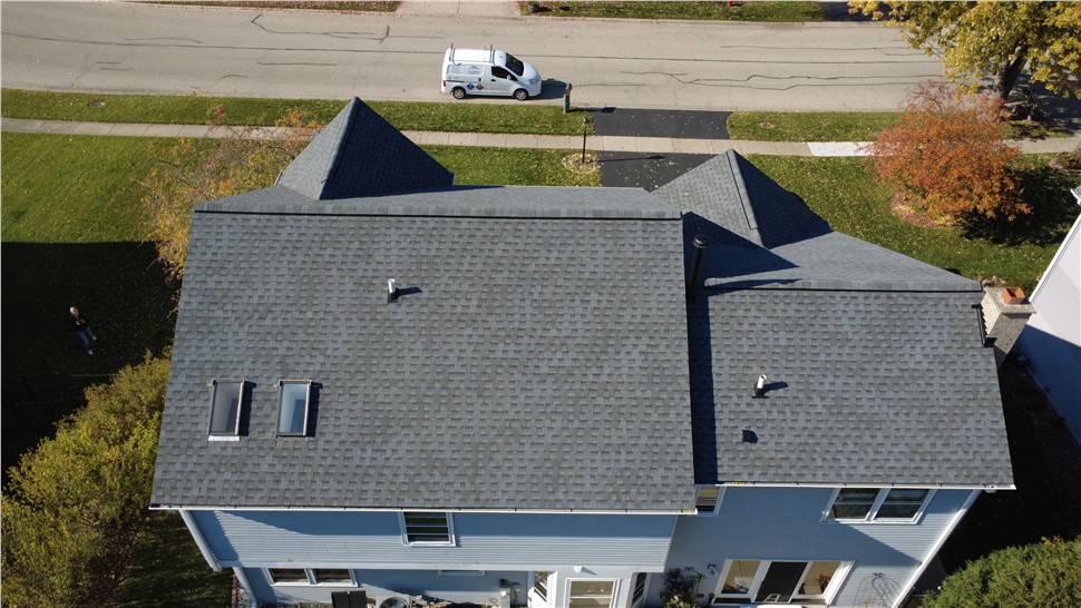 Gutters, Roofing Project in Cary, IL by A&D Home Improvement