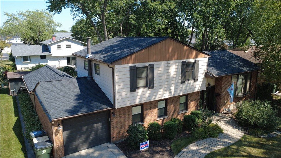 Roofing Project in Palatine, IL by A&D Home Improvement