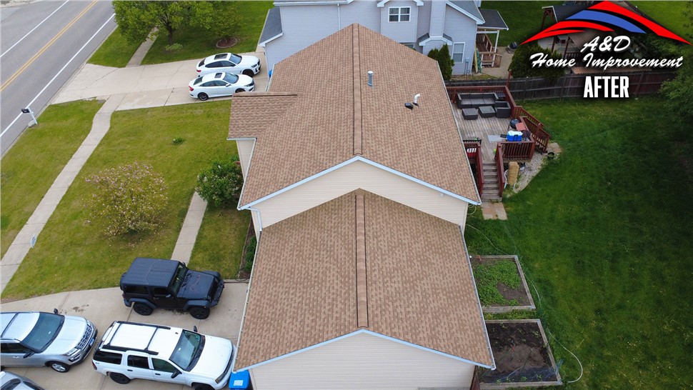 Roofing Project in Gurnee, IL by A&D Home Improvement