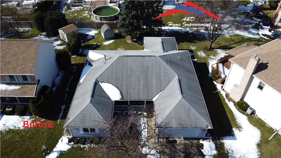 Roofing Project in Algonquin, Illinois by A&D Home Improvement