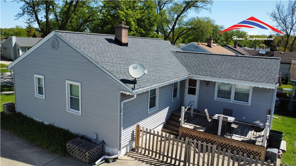 Roofing Project in Des Plaines, IL by A&D Home Improvement
