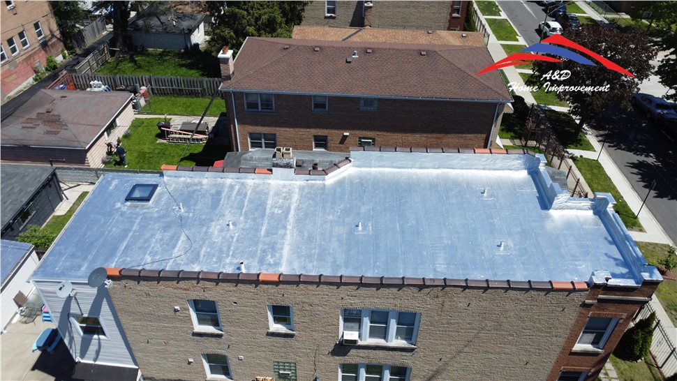 Roofing Project in Chicago, IL by A&D Home Improvement