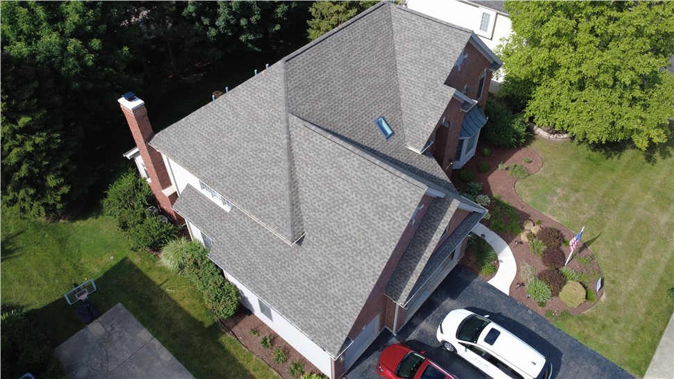 Roofing, Windows Project in Naperville, IL by A&D Home Improvement