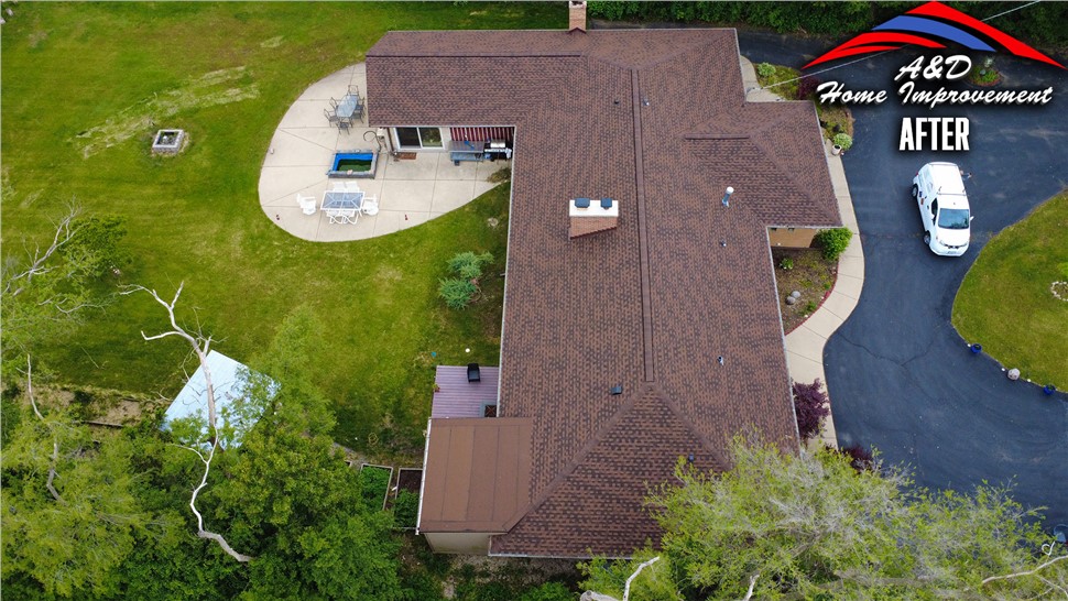 Roofing Project in Des Plaines, IL by A&D Home Improvement