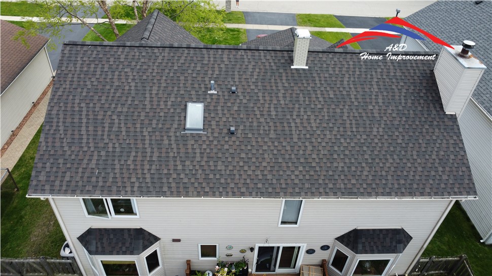Roofing Project in Bartlett, Illinois by A&D Home Improvement