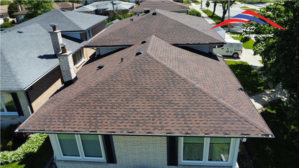 Roofing Project in Niles, IL by A&D Home Improvement