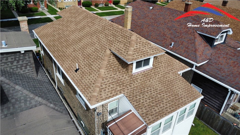 Roofing Project in Berwyn, Illinois by A&D Home Improvement