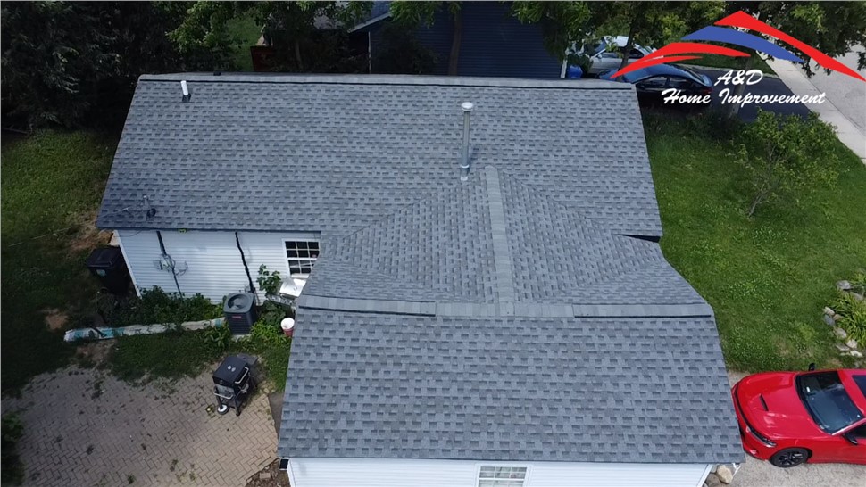 Roofing Project in Carpentersville, Illinois by A&D Home Improvement