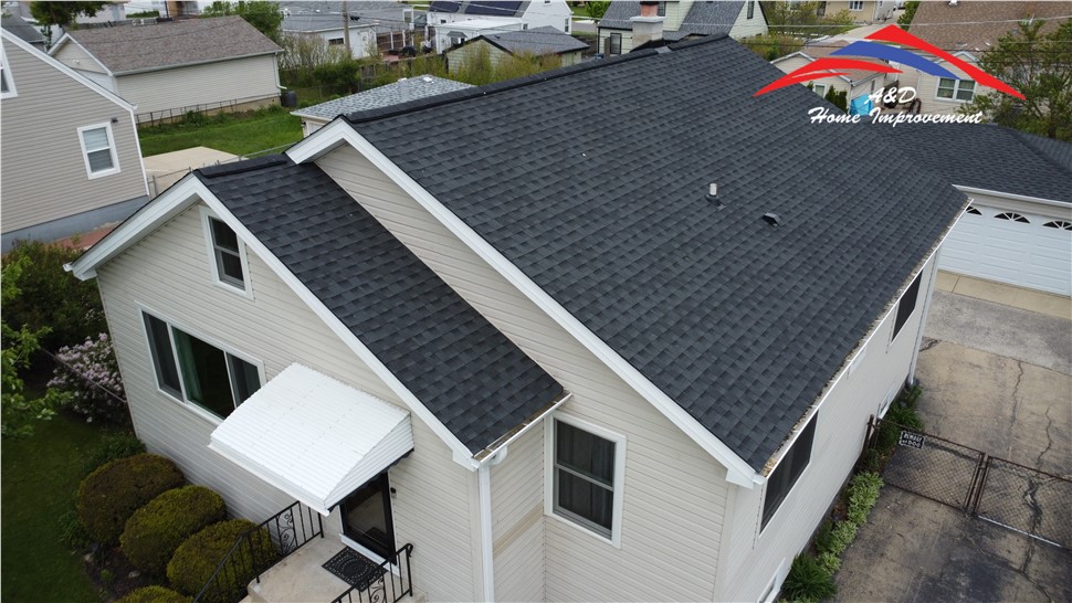 Gutters, Roofing, Siding Project in Northlake, Illinois by A&D Home Improvement