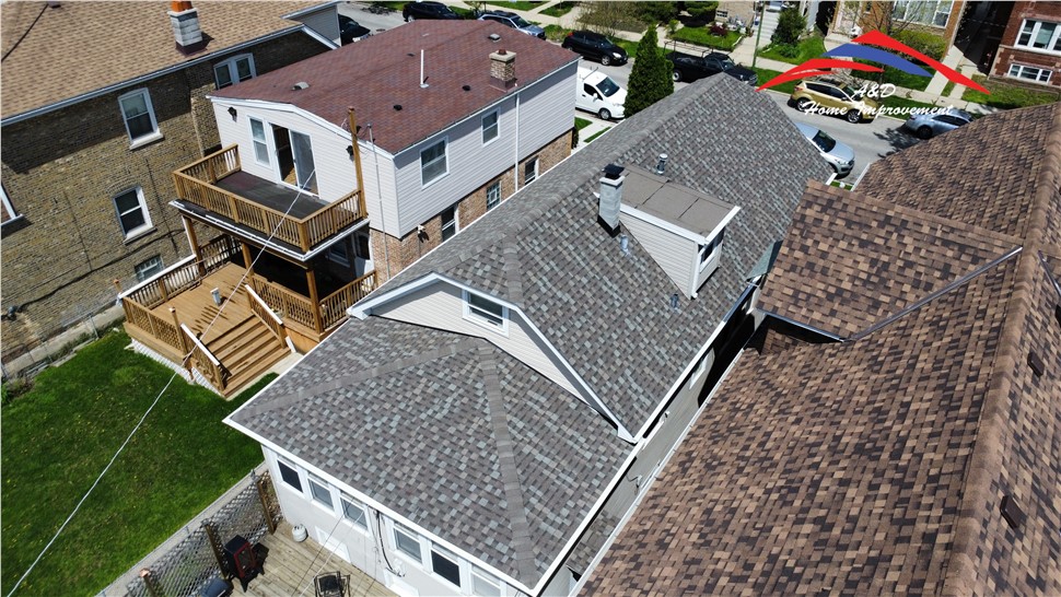 Roofing Project in Chicago, IL by A&D Home Improvement