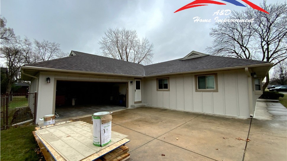Siding Project in La Grange, Illinois by A&D Home Improvement