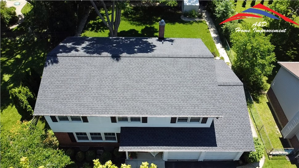 Gutters, Roofing Project in Arlington Heights, Illinois by A&D Home Improvement