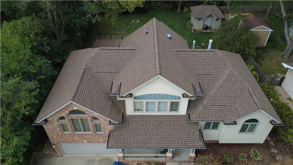 Roofing Project in Downers Grove, IL by A&D Home Improvement