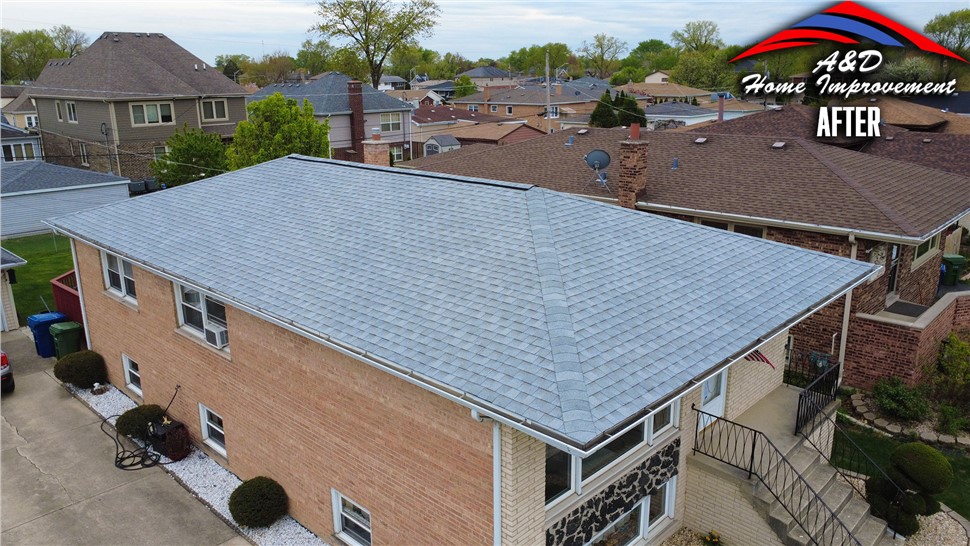 Roofing Project in Oak Lawn, IL by A&D Home Improvement