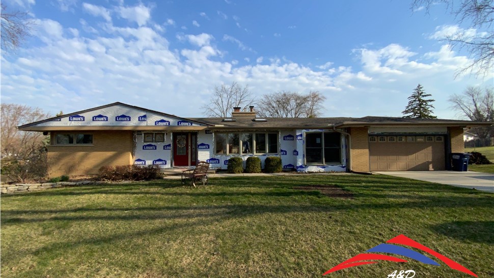 Siding Project in Lisle, Illinois by A&D Home Improvement