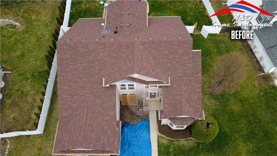 Roofing Project in Vernon Hills, IL by A&D Home Improvement