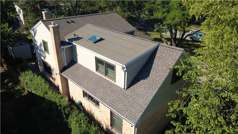 Roofing Project in Mt Prospect, IL by A&D Home Improvement