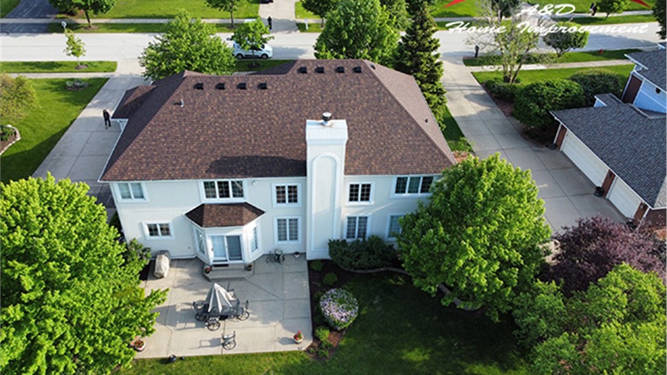 Roofing Project in burr ridge, IL by A&D Home Improvement