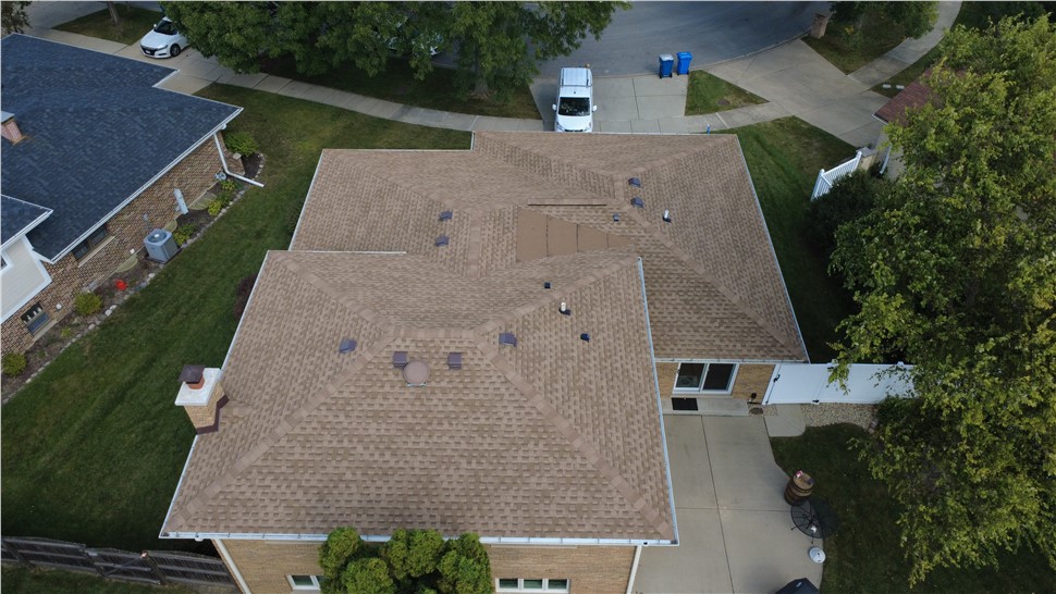 Roofing Project in Downers Grove, IL by A&D Home Improvement