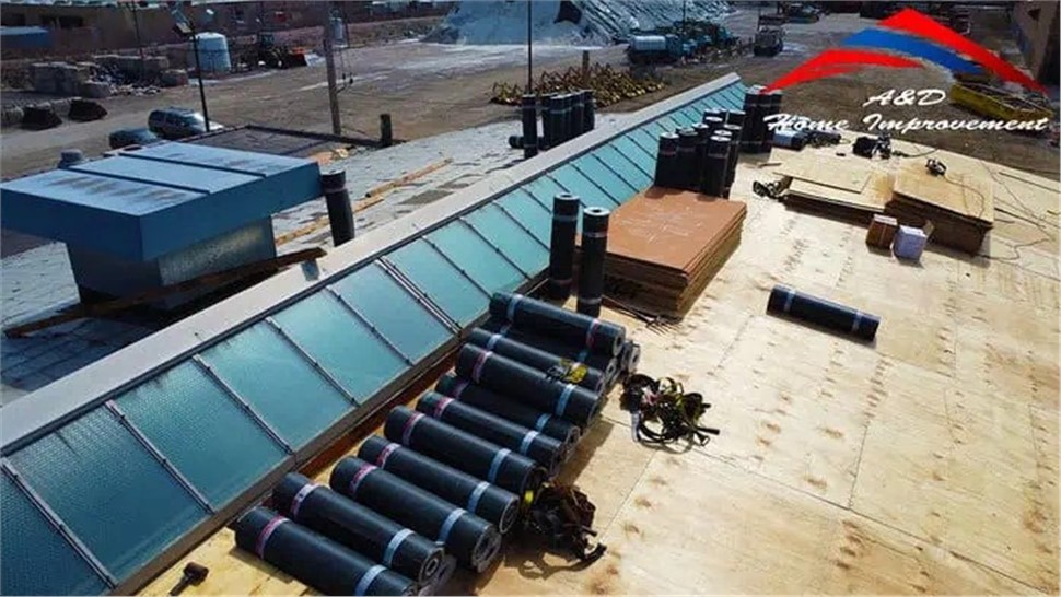 Roofing Project in chicago, IL by A&D Home Improvement