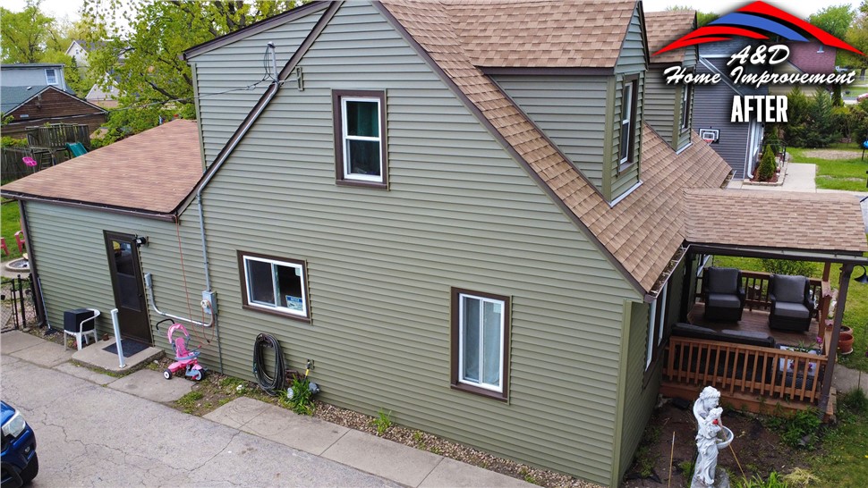 Siding, Windows Project in Melrose Park, IL by A&D Home Improvement