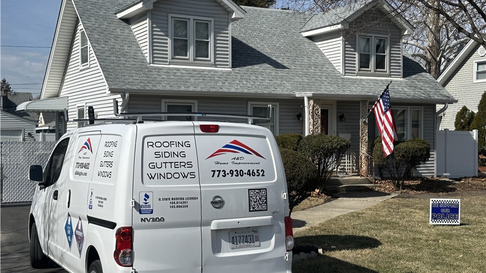 Roofing Project in Melrose Park, Illinois by A&D Home Improvement