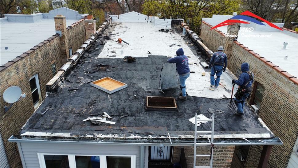Roofing Project in Chicago, IL by A&D Home Improvement