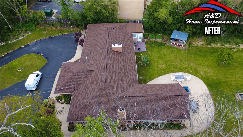 Roofing Project in Des Plaines, IL by A&D Home Improvement