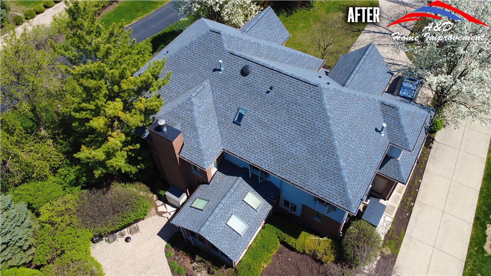 Roofing Project in Downers Grove, IL by A&D Home Improvement