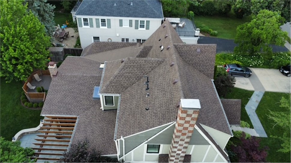 Roofing Project in La Grange, IL by A&D Home Improvement