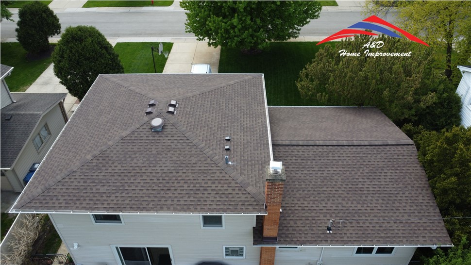 Roofing Project in Bartlett, Illinois by A&D Home Improvement
