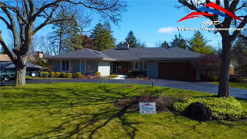 Roofing Project in Northbrook, IL by A&D Home Improvement