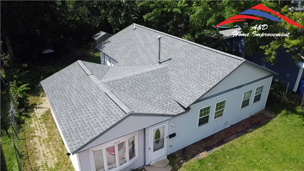 Roofing Project in Carpentersville, Illinois by A&D Home Improvement