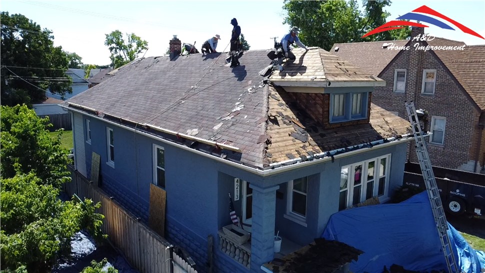 Roofing, Siding Project in Lyons, Illinois by A&D Home Improvement