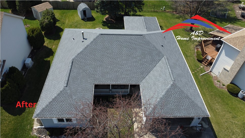 Roofing Project in Algonquin, Illinois by A&D Home Improvement