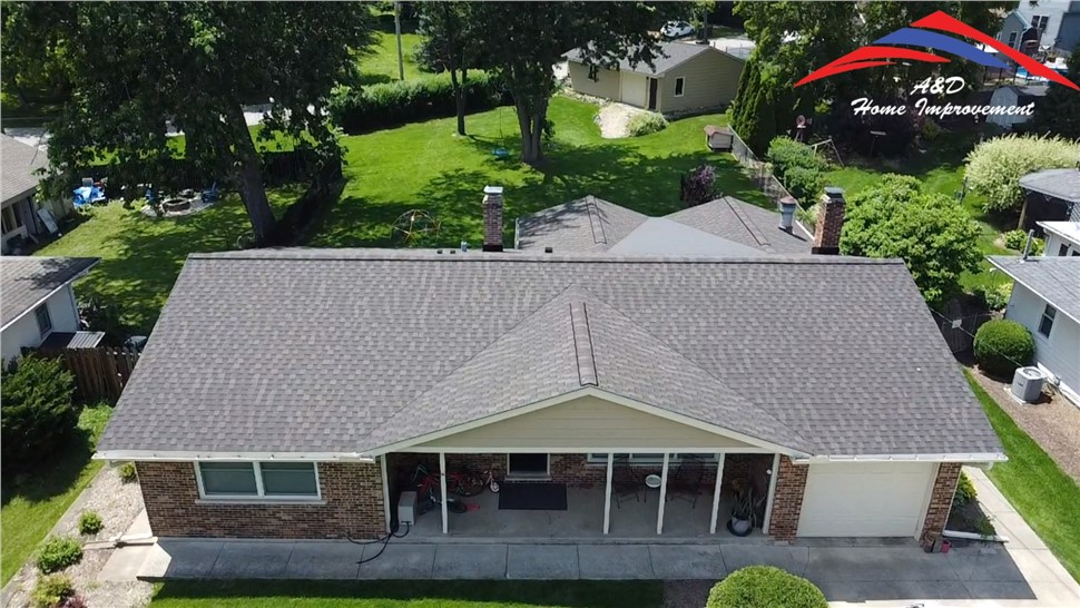Roofing Project in Fox River Grove, Illinois by A&D Home Improvement
