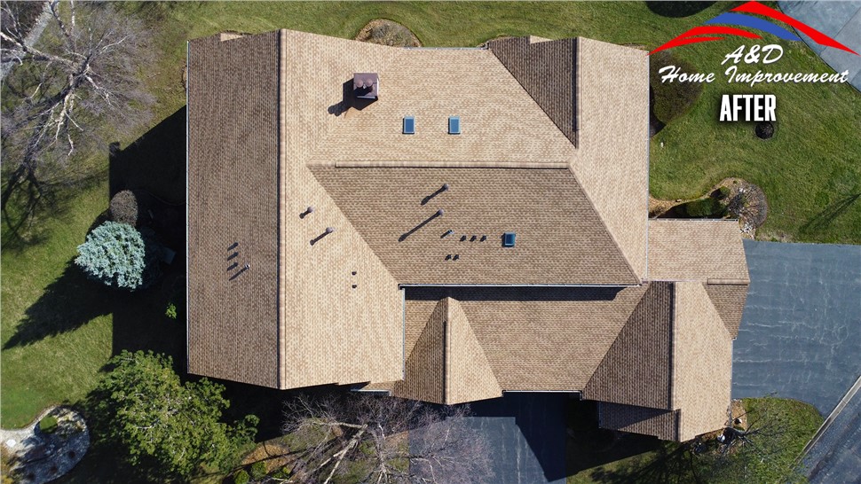 Roofing Project in Palos Park, IL by A&D Home Improvement