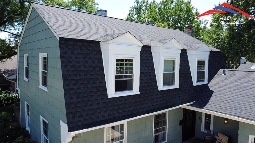 Roofing Project in Glen Ellyn, Illinois by A&D Home Improvement