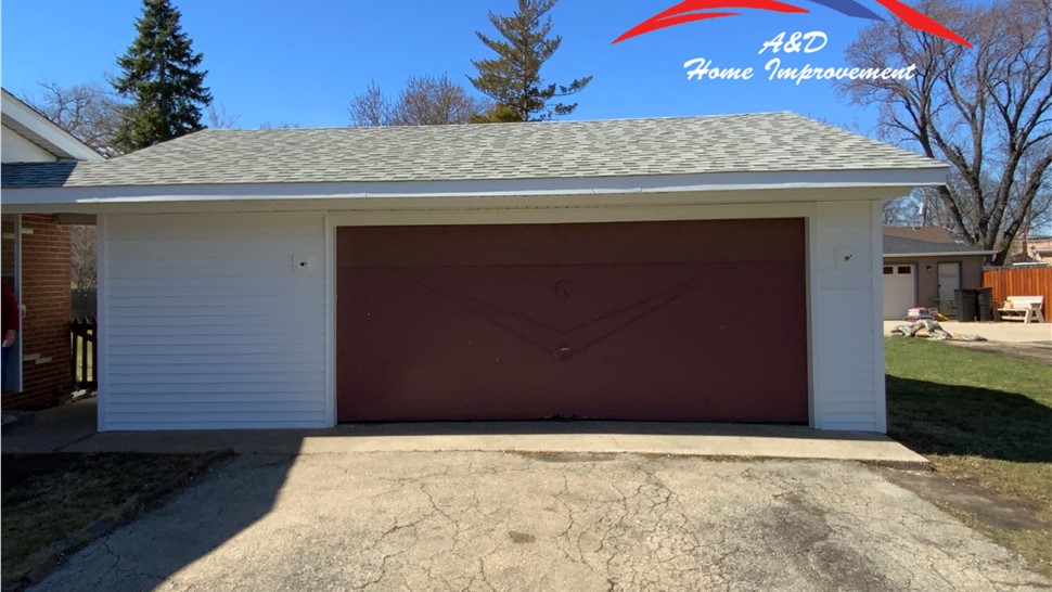 Siding Project in Des Plaines, Illinois by A&D Home Improvement