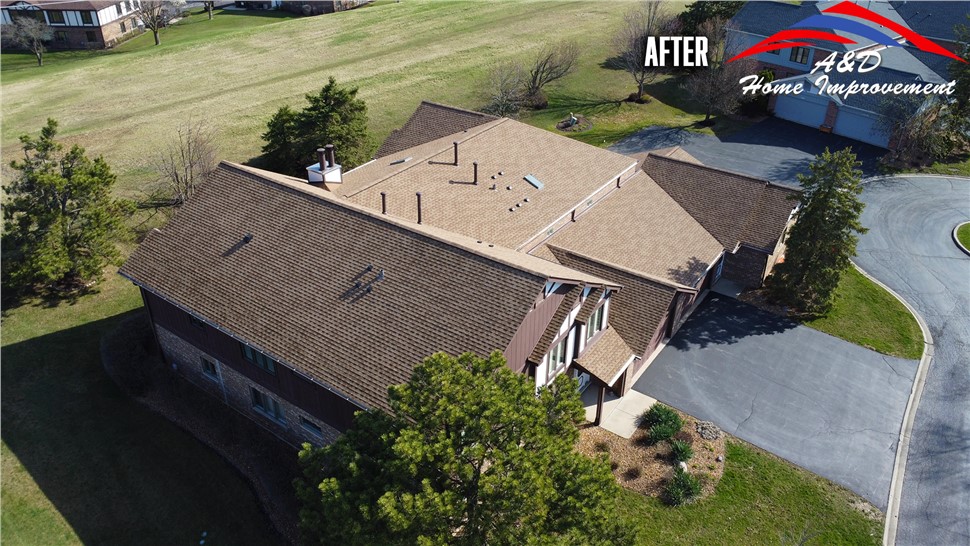 Roofing Project in Palos Park, IL by A&D Home Improvement