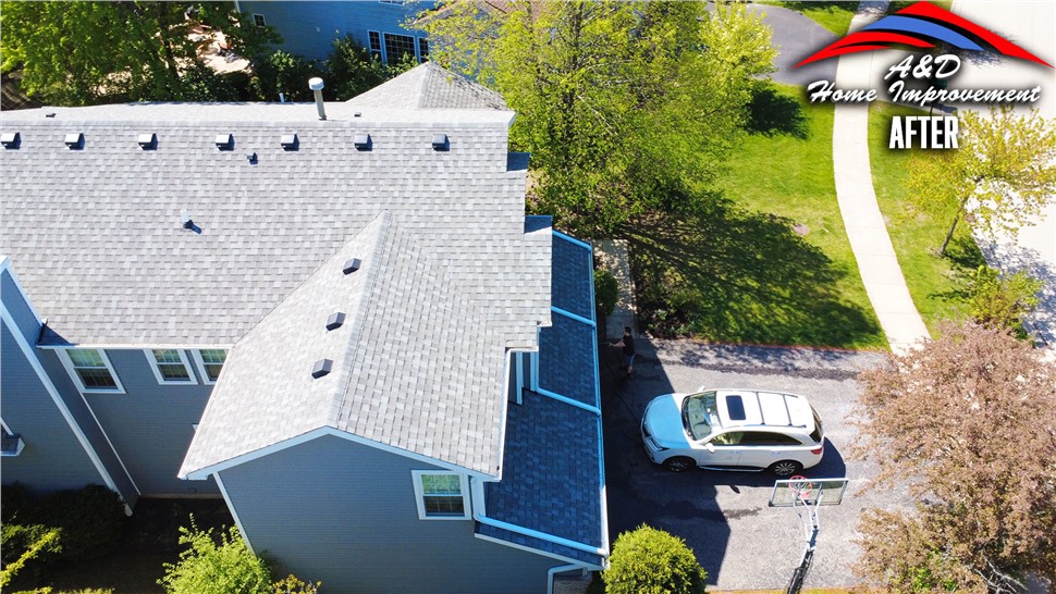 Siding Project in Buffalo Grove, IL by A&D Home Improvement