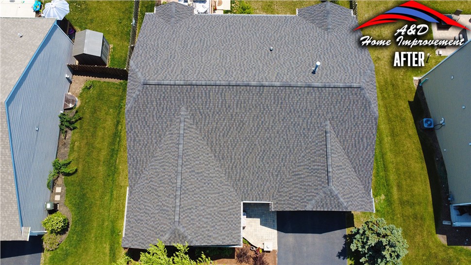 Roofing Project in McHenry, IL by A&D Home Improvement