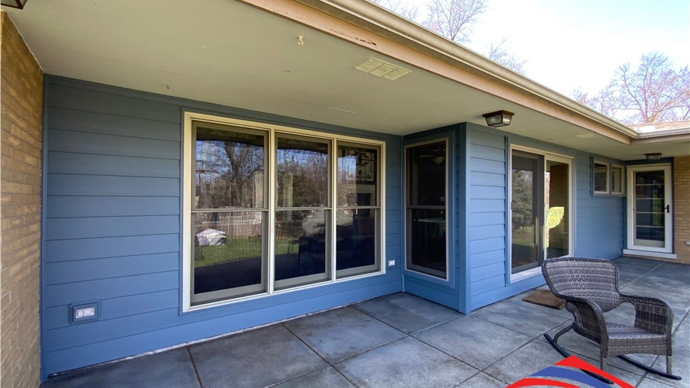 Siding Project in Lisle, Illinois by A&D Home Improvement