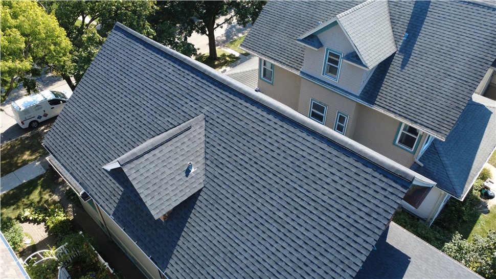 Roofing Project in Oak Park, IL by A&D Home Improvement