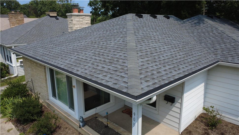 Roofing Project in Highland Park, IL by A&D Home Improvement