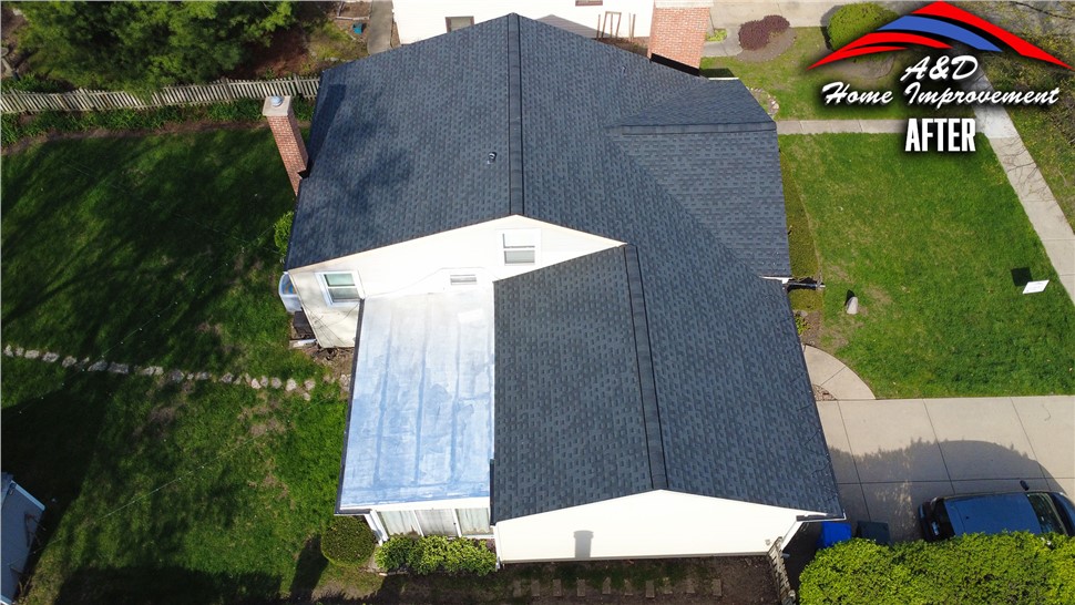 Roofing Project in Mt Prospect, IL by A&D Home Improvement