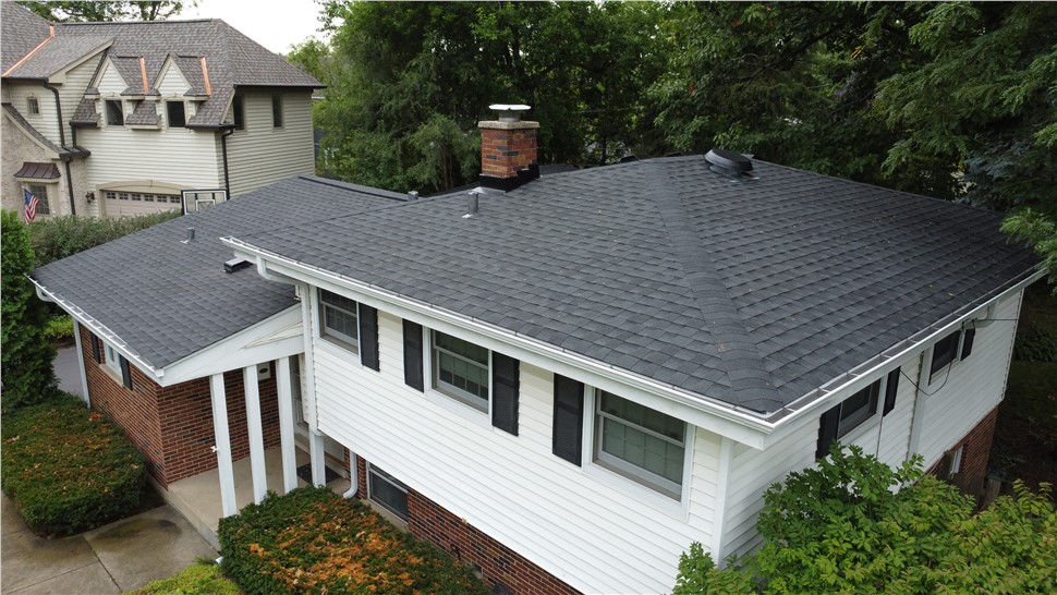 Roofing Project in Deerfield, IL by A&D Home Improvement