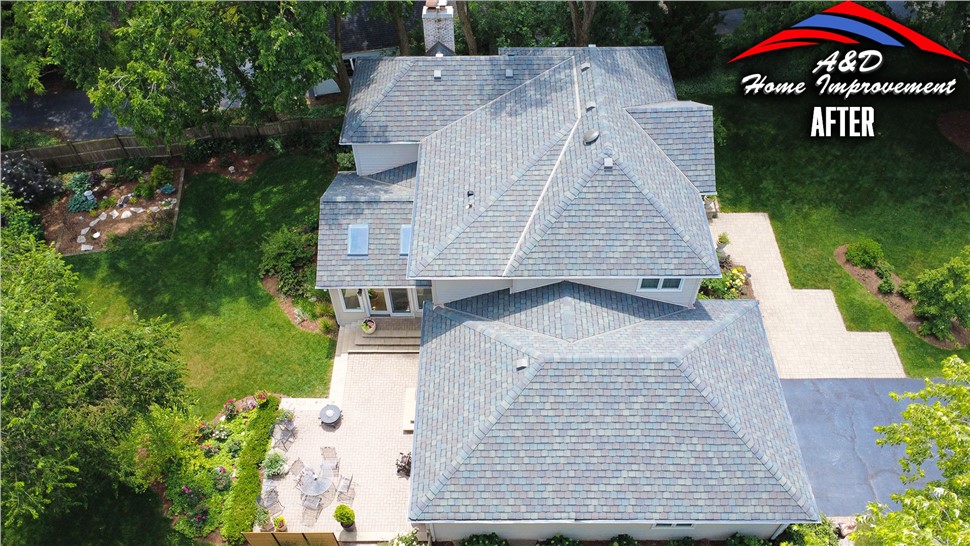 Roofing Project in Wheaton, IL by A&D Home Improvement