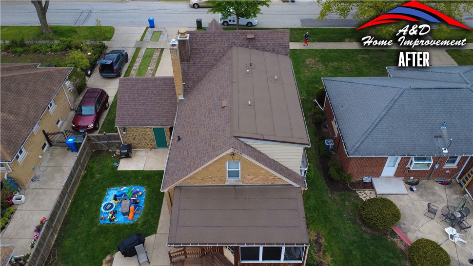 Roofing Project in Mt Prospect, IL by A&D Home Improvement