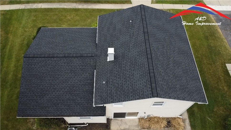 Roofing Project in Elk Grove Village, Illinois by A&D Home Improvement